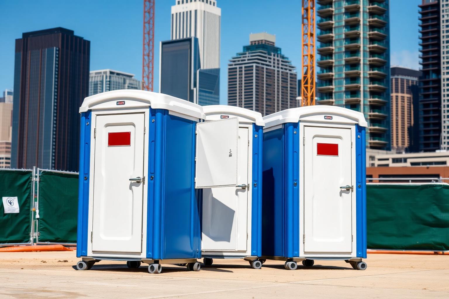 Porta Potty Rental Coral Springs, FL Near Me