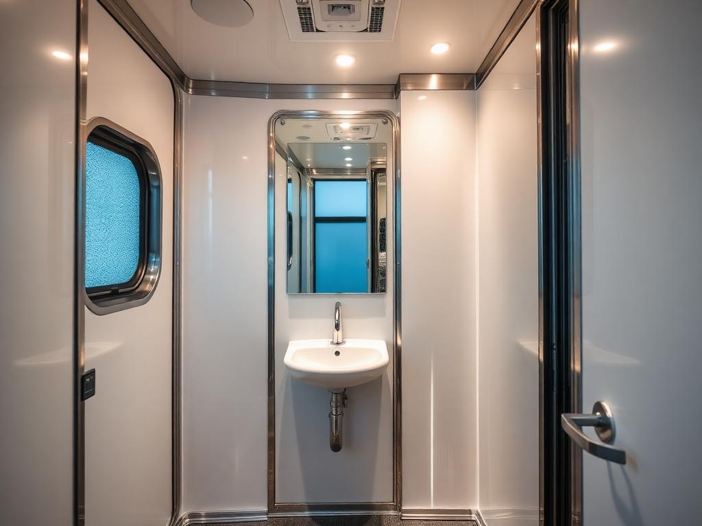 Luxury Restroom Trailers in Coral Springs, FL